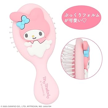 マイメロ 40th ローズラビリンス　ヘアブラシ マイメロ 40th ローズラビリンス ヘアブラシ マイメロディ